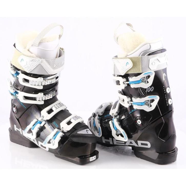 38 38,5 40,5 41 dames skischoenen HEAD VECTOR 100 MYA, Flex, Sport en Fitness, Skiën en Langlaufen, Ski, Schoenen, Gebruikt, Head