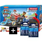 PAW Patrol Carrera First 63033 - On the Track + 4x type C ba, Kinderen en Baby's, Verzenden, Nieuw