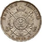 France. Napoléon III. 5 Francs 1868-BB, Strasbourg (Sans