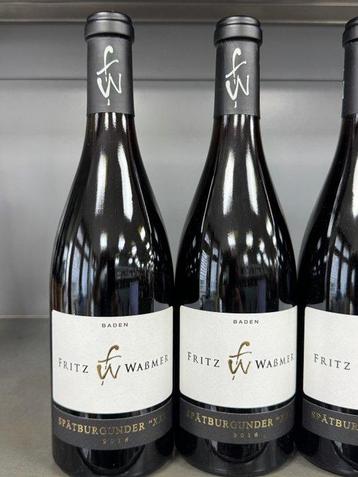 2016 Fritz Wabmer Spätburgunder XXL - Baden - 5 Bouteilles