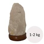 Himalaya Zoutlamp Wit 1-2 kg (Green Tree), Ophalen of Verzenden