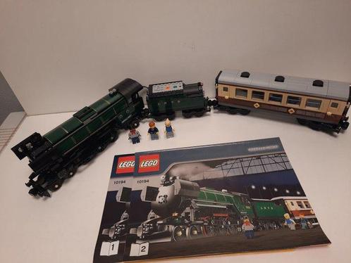 Lego Set - 10194 - Train - Emerald Night Train 10194, Kinderen en Baby's, Speelgoed | Duplo en Lego