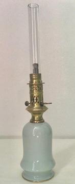 Maison de Laluminium - V. TESTEVUIDE - Olielamp - Mintgroen, Antiek en Kunst