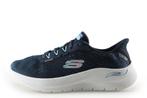Skechers Sneakers in maat 38 Blauw, Kleding | Dames, Skechers, Zo goed als nieuw, Sneakers, Verzenden