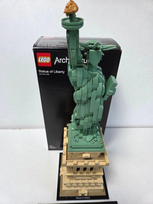 Lego Set - 21042 - Architecture - Statue of Liberty, Kinderen en Baby's, Speelgoed | Duplo en Lego