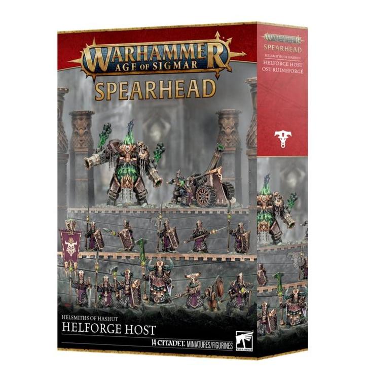 Helsmiths of Hashut Helforge Host Spearhead (Warhammer Age, Hobby en Vrije tijd, Wargaming, Ophalen of Verzenden