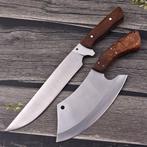 Keukenmes - Chefs knife - Hoogwaardig roestvrij staal, hout