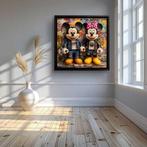 Urban3DArt (1971) - Mickey & Minnie Mouse Street Art Limited, Antiek en Kunst