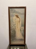 Scuola inglese (XIX-XX) - La Dama, Antiek en Kunst