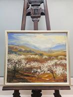 Postimpressionist school (c.1930) - Landscape With Almond