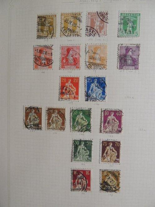 Zwitserland 1904/1965 - Collectie in een banden, Postzegels en Munten, Postzegels | Europa | België