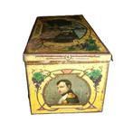 Antieke Koektrommel Napoleon Bonaparte - Pot à biscuits -, Antiquités & Art
