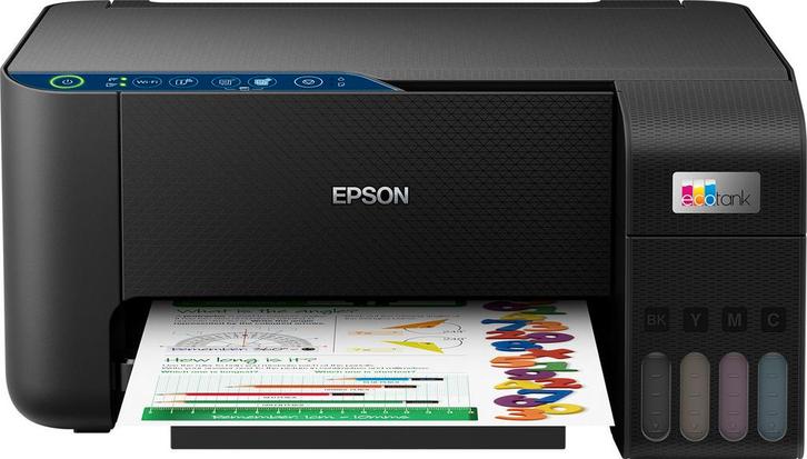 Epson EcoTank ET-2861 Printers, Computers en Software, Printers, Verzenden