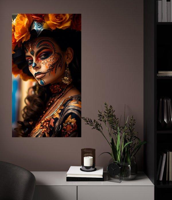 Eric Lespinasse - #3 - La Muerta, Antiek en Kunst, Kunst | Designobjecten