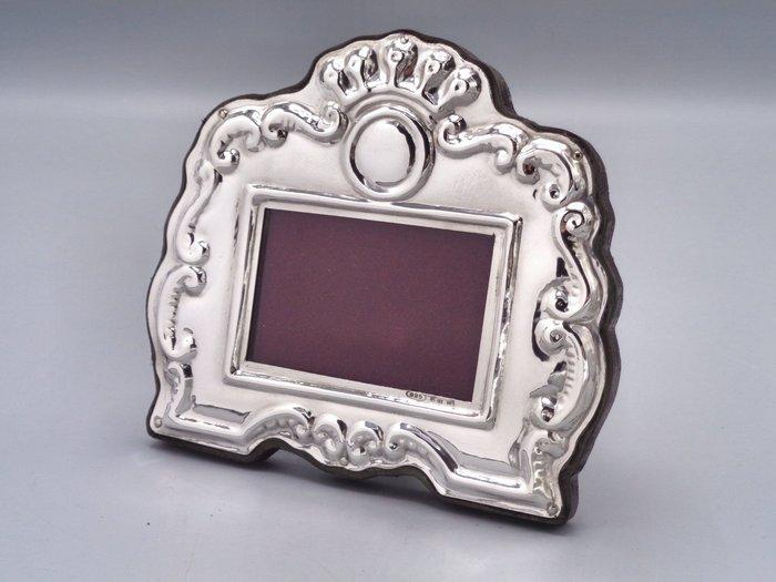 PG-Miani Argenteria - Cadre photo - Argent 925 - Corona, Antiek en Kunst, Antiek | Zilver en Goud