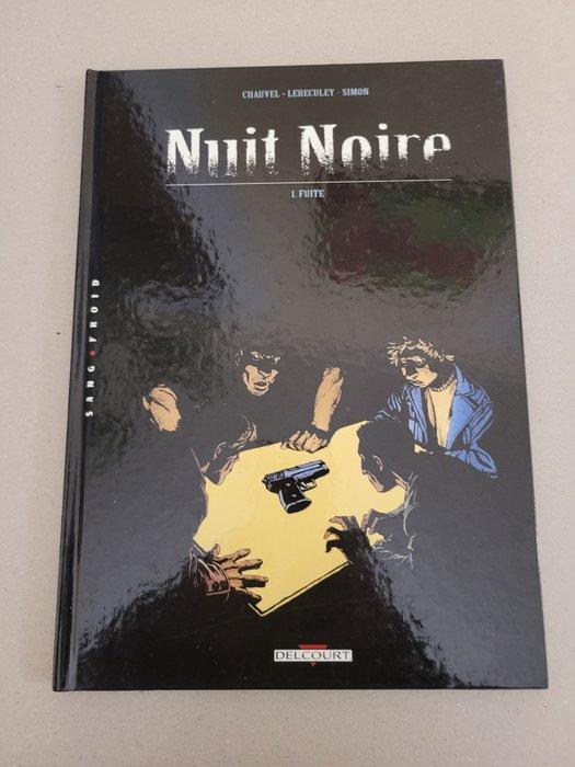 Nuit Noire T1 à T3 + ex-libris - Série complète - 3x C - 3, Boeken, Stripverhalen