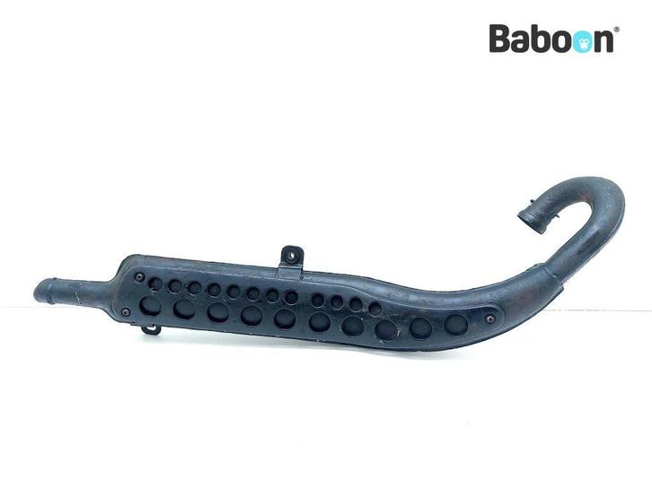 Silencieux déchappement Original Kawasaki KE 100 1976-1981, Motoren, Onderdelen | Kawasaki, Verzenden