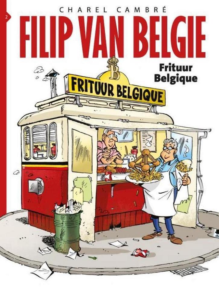 Frituur Belgique / Filip van België / 2 9789462801189, Boeken, Stripverhalen, Zo goed als nieuw, Verzenden