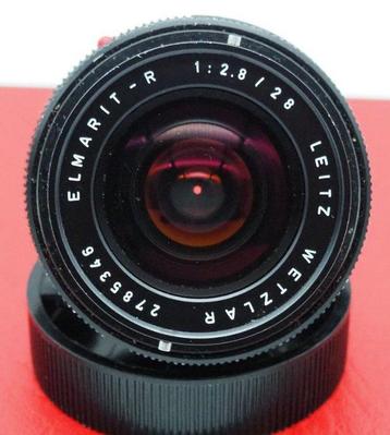 Leica, Leitz Elmarit-R 1:2.8/ 28mm Groothoeklens