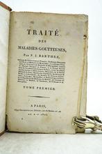 Paul-Joseph Barthez - Traité des Maladies Goutteuses - 1802, Antiek en Kunst