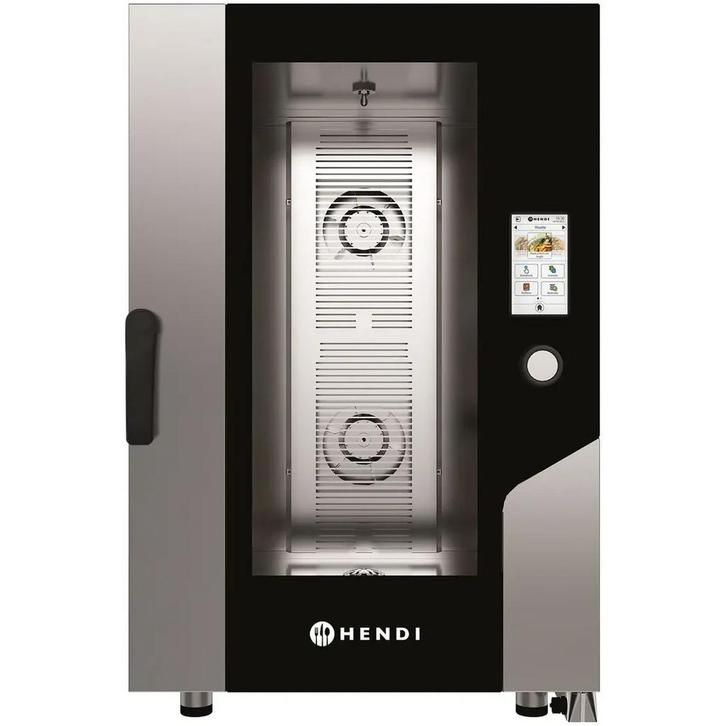 Hetelucht-/Stoomoven | TOUCH | 11 Niveaus (1/1 GN) |, Zakelijke goederen, Horeca | Keukenapparatuur, Nieuw in verpakking, Verzenden