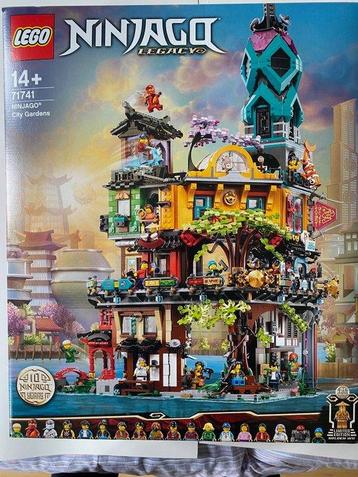 Lego Set - 71741 - Ninjago - NINJAGO City Gardens beschikbaar voor biedingen