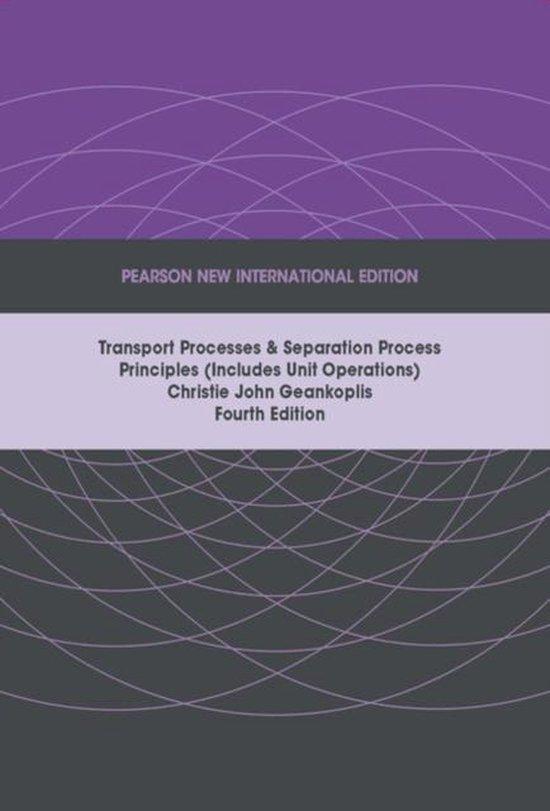 Transport Processes and Separation Process Principles, Boeken, Taal | Engels, Gelezen, Verzenden