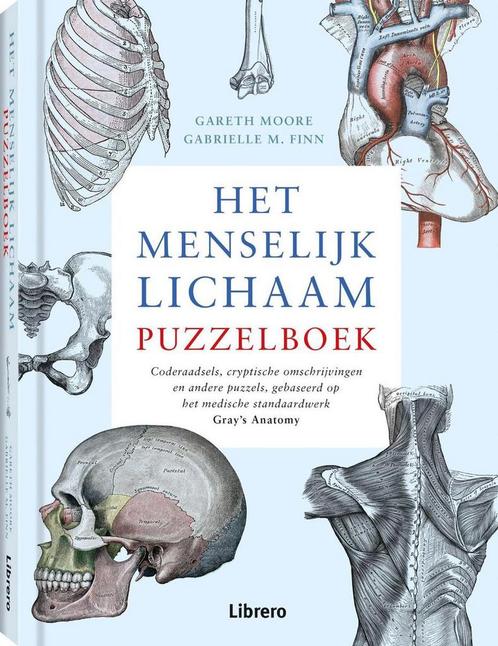 Het menselijk lichaam – Puzzelboek 9789463595957, Boeken, Wetenschap, Zo goed als nieuw, Verzenden
