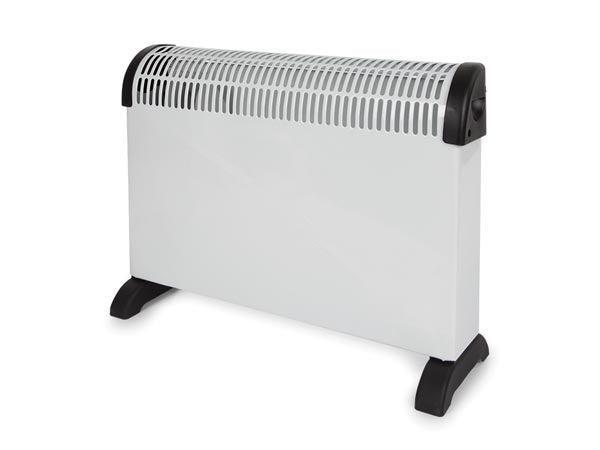 2dekans | Perel Convectorkachel, voor binnen, drie, Doe-het-zelf en Bouw, Verwarming en Radiatoren, Ophalen of Verzenden