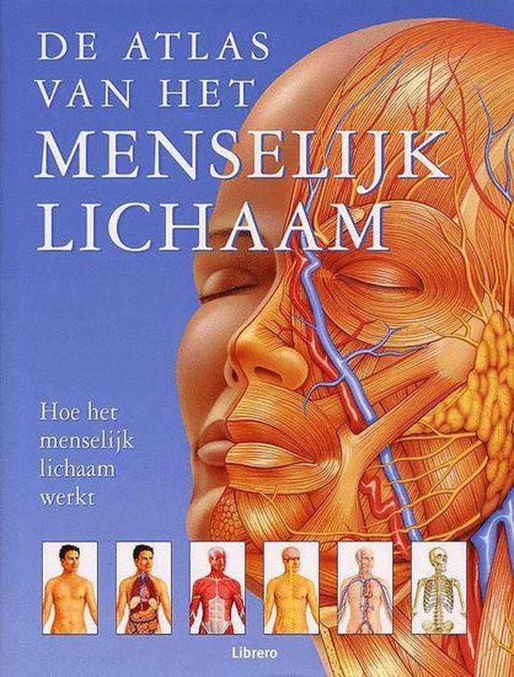 ATLAS VAN HET MENSELIJK LICHAAM 9789057642937 J. Parker, Boeken, Wetenschap, Zo goed als nieuw, Verzenden