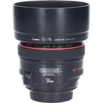 Tweedehands Canon EF 50mm f/1.2L USM CM3718, Ophalen of Verzenden, Gebruikt, Overige typen
