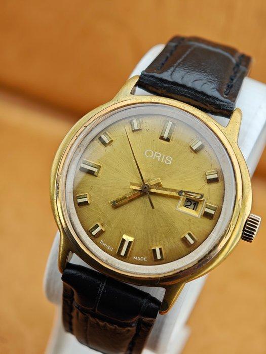 Oris - Vintage Automatic Date – Swiss Made – 36 mm – Men’s, Handtassen en Accessoires, Horloges | Heren