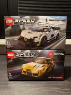 Lego Set - Speed Champions - Toyota GR Supra 76901 /