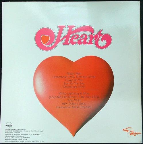 Heart - Dreamboat Annie (Audiophile Half-Speed Mastered LP), Cd's en Dvd's, Vinyl Singles