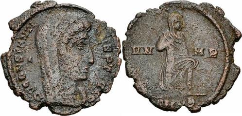 Roemisches Kaiserreich Divus Constantinus I Follis Nicome..., Timbres & Monnaies, Monnaies & Billets de banque | Collections, Envoi
