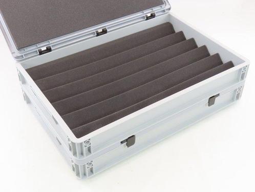 Auer, Linton H0 - Modeltrein (2) - 2x Midi-Trainbox veilig, Hobby en Vrije tijd, Modeltreinen | H0