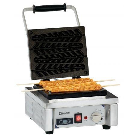 Wafelijzer | Enkel | Lollypopwafels | 1.6kW (230V) |, Zakelijke goederen, Horeca | Keukenapparatuur, Nieuw in verpakking, Verzenden