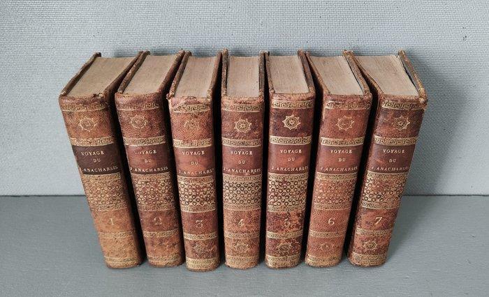 Jean-Jacques Barthélemy - Voyage du jeune Anacharsis en, Antiek en Kunst, Antiek | Boeken en Manuscripten