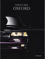 1996 VOLVO 960 OXFORD BROCHURE NEDERLANDS, Boeken, Nieuw