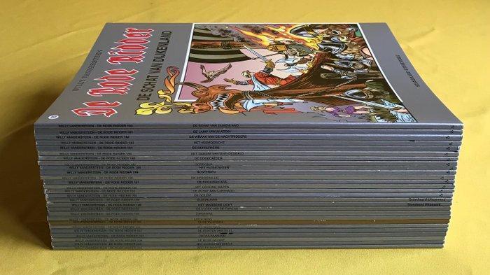 De Rode Ridder 180 t/m 206 - opeenvolgende reeks SC - 27, Livres, BD