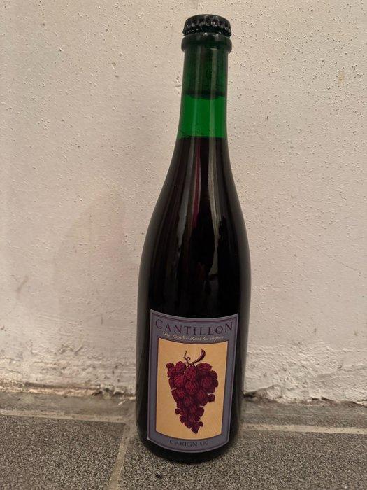Cantillon - Carignan & Lambic d’Aunis 2024 - 75cl - 2, Verzamelen, Wijnen