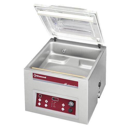 Vacuümmachine | Met Stolp | 21m3/u | 1.6kW |Diamond, Articles professionnels, Horeca | Équipement de cuisine, Envoi