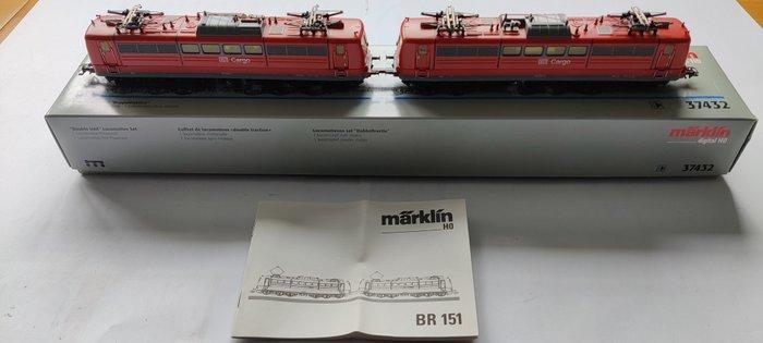 Märklin H0 - 37432 - Elektrische locomotief (1) -, Hobby en Vrije tijd, Modeltreinen | H0