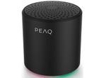 Peaq -  Draagbare Luidspreker Met Lichteffecten  - Zwart, Verzenden, Nieuw, 60 tot 120 watt, Overige merken