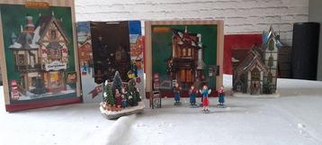 Kerstdecoratie Lemax (12) - Porselein - Kerstdorp o.a. Lemax beschikbaar voor biedingen