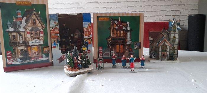 Kerstdecoratie Lemax (12) - Porselein - Kerstdorp o.a. Lemax, Diversen, Kerst