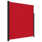 Rood Windscherm 220x500cm | Tweede Kansje | Tuin & Terras, Tuin en Terras, Staal, Nieuw, 200 cm of meer, Verzenden