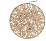 Metalen ring met Jute web 60 cm per stuk, Nieuw