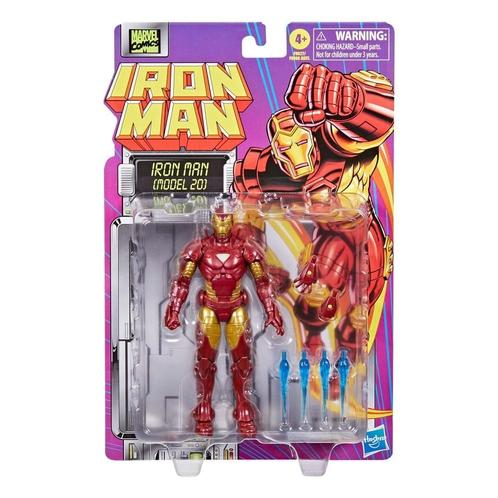 Iron Man Marvel Legends Action Figure Iron Man (Model 20) 15, Collections, Cinéma & Télévision, Enlèvement ou Envoi