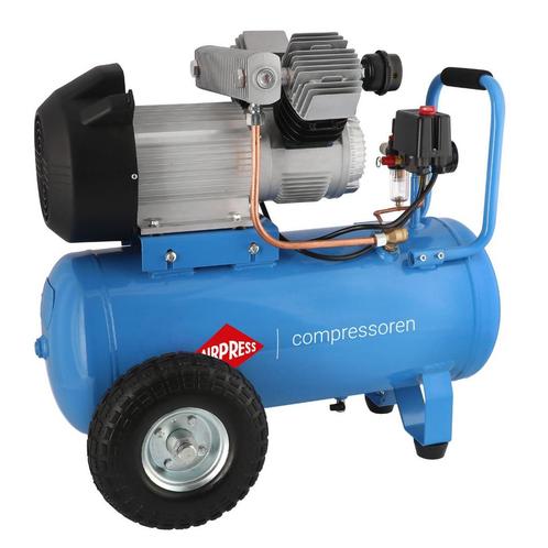 Compresseur LM 50-350 10 bar 3 ch/2.2 kW 245 l/min 50L, Doe-het-zelf en Bouw, Compressors, Verzenden